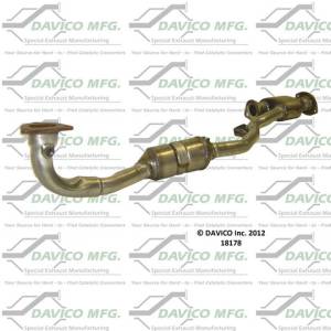 Davico Manufacturing - Direct Fit Catalytic Converter - Image 2