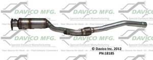 Davico Manufacturing - Direct Fit Catalytic Converter - Image 1