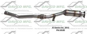 Davico Manufacturing - Direct Fit Catalytic Converter - Image 2