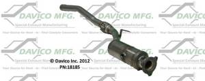 Davico Manufacturing - Direct Fit Catalytic Converter - Image 3