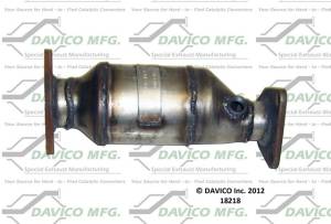 Davico Manufacturing - Direct Fit Catalytic Converter - Image 1