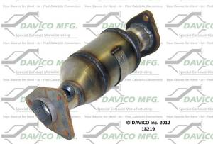 Davico Manufacturing - Direct Fit Catalytic Converter - Image 2