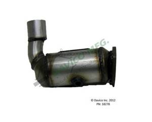 Davico Manufacturing - Direct Fit Catalytic Converter - Image 1