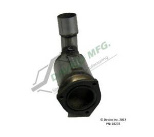 Davico Manufacturing - Direct Fit Catalytic Converter - Image 2