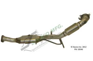 Davico Manufacturing - Direct Fit Catalytic Converter - Image 2