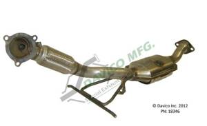 Davico Manufacturing - Direct Fit Catalytic Converter - Image 3