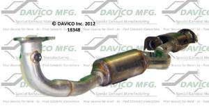 Davico Manufacturing - Direct Fit Catalytic Converter - Image 2