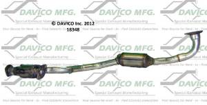 Davico Manufacturing - Direct Fit Catalytic Converter - Image 3