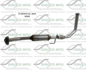 Davico Manufacturing - Direct Fit Catalytic Converter - Image 2