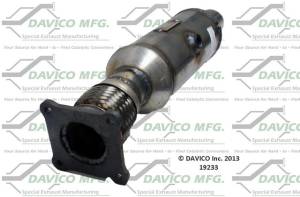 Davico Manufacturing - Direct Fit Catalytic Converter - Image 2