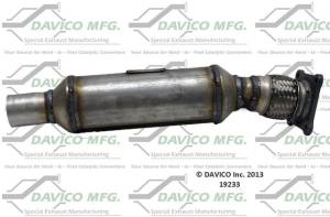 Davico Manufacturing - Direct Fit Catalytic Converter - Image 3