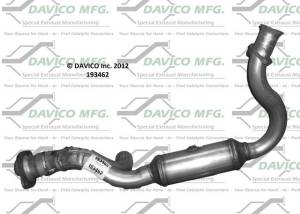 Davico Manufacturing - Direct Fit Catalytic Converter - Image 1