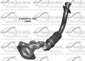 Davico Manufacturing - Direct Fit Catalytic Converter - Image 2