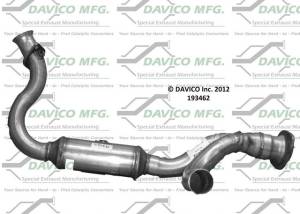 Davico Manufacturing - Direct Fit Catalytic Converter - Image 3