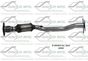 Davico Manufacturing - Direct Fit Catalytic Converter - Image 1