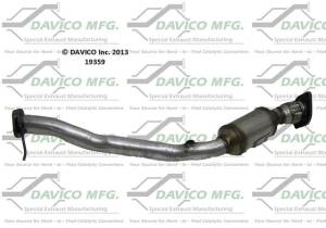 Davico Manufacturing - Direct Fit Catalytic Converter - Image 3