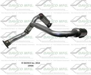 Davico Manufacturing - Direct Fit Catalytic Converter - Image 1