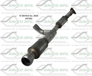 Davico Manufacturing - Direct Fit Catalytic Converter - Image 3