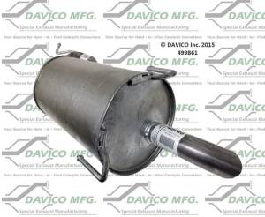 Davico Manufacturing - Direct fit Muffler - Image 3