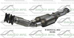 Davico Manufacturing - Dealer Alternative Catalytic Converter - Image 2