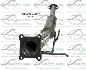 Davico Manufacturing - Dealer Alternative Catalytic Converter - Image 2