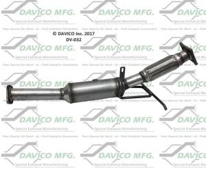 Davico Manufacturing - Dealer Alternative Catalytic Converter - Image 3