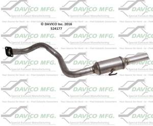 Davico Manufacturing - EXHAUST RESONATOR PIPE - Image 2