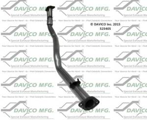 Davico Manufacturing - Prebent exhaust pipe - Image 2