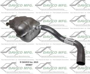 Davico Manufacturing - Direct fit Muffler - Image 2