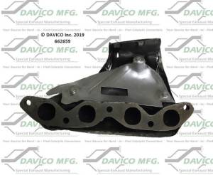 Davico Manufacturing - Stand alone Exact-Fit exhaust manifold - Image 2