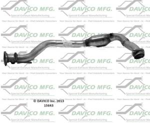 Davico Manufacturing - CARB Exempt Direct Fit Catalytic Converter - Image 3