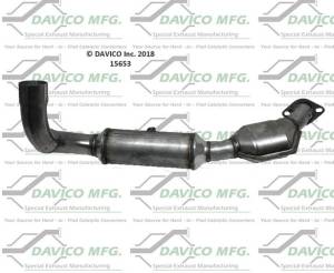 Davico Manufacturing - CARB Exempt Direct Fit Catalytic Converter - Image 2