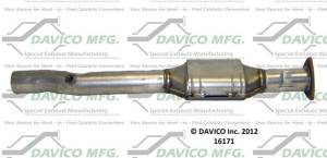 Davico Manufacturing - CARB Exempt Direct Fit Catalytic Converter - Image 3