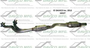 Davico Manufacturing - CARB Exempt Direct Fit Catalytic Converter - Image 3