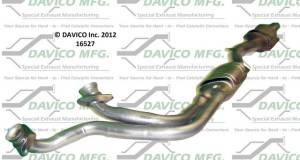 Davico Manufacturing - CARB Exempt Direct Fit Catalytic Converter - Image 2