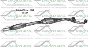 Davico Manufacturing - CARB Exempt Direct Fit Catalytic Converter - Image 4