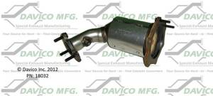 Davico Manufacturing - CARB Exempt Direct Fit Catalytic Converter - Image 2