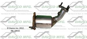 Davico Manufacturing - CARB Exempt Direct Fit Catalytic Converter - Image 3