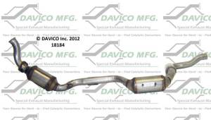 Davico Manufacturing - CARB Exempt Direct Fit Catalytic Converter - Image 3