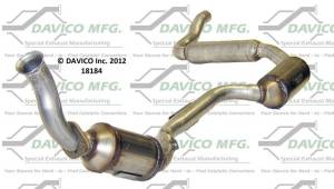 Davico Manufacturing - CARB Exempt Direct Fit Catalytic Converter - Image 2