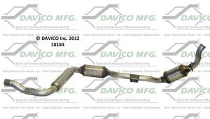 Davico Manufacturing - CARB Exempt Direct Fit Catalytic Converter - Image 4