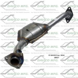 Davico Manufacturing - CARB Exempt Direct Fit Catalytic Converter - Image 2