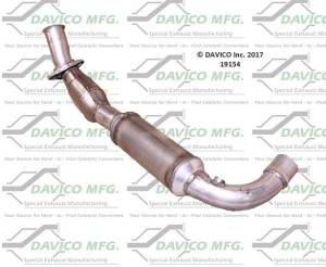 Davico Manufacturing - CARB Exempt Direct Fit Catalytic Converter - Image 2