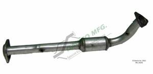 Davico Manufacturing - CARB Exempt Direct Fit Catalytic Converter - Image 3