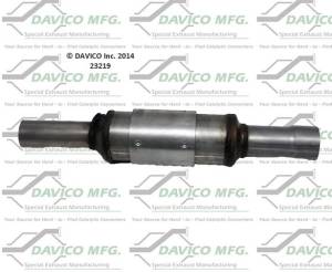 Davico Manufacturing - CARB Exempt Direct Fit Catalytic Converter - Image 3