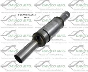 Davico Manufacturing - CARB Exempt Direct Fit Catalytic Converter - Image 2