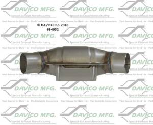 Davico Manufacturing - CARB Exempt Universal Catalytic Converter - Image 2