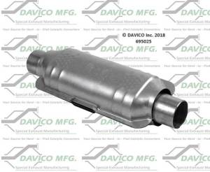 CARB Exempt Universal Catalytic Converter