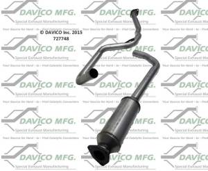 Davico Manufacturing - EXHAUST RESONATOR PIPE - Image 2