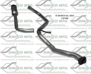 Davico Manufacturing - EXHAUST RESONATOR PIPE - Image 3